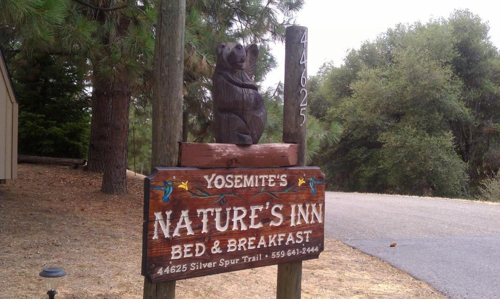 Nature'S Inn Bed And Breakfast Ahwahnee Exterior foto